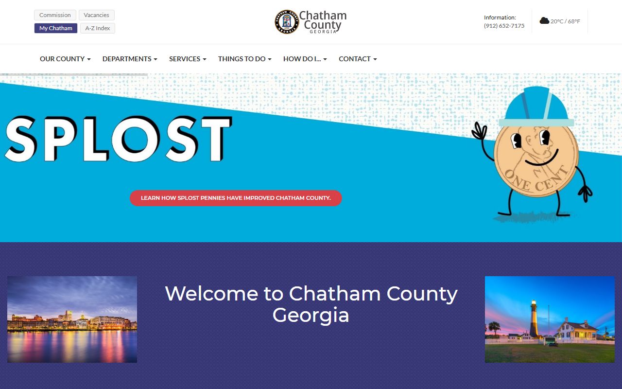 Chatham County Sheriff Office homepage for bench warrant searches